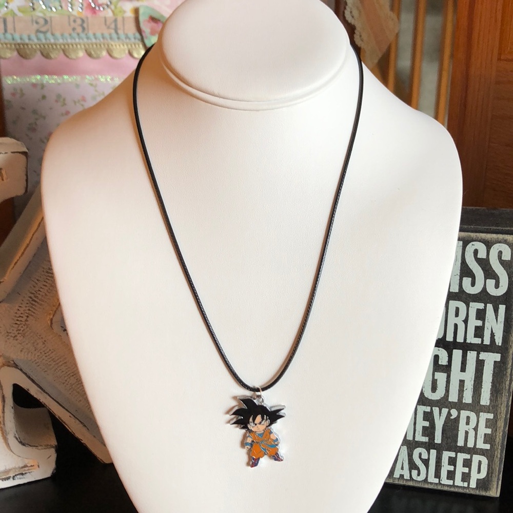 Goku Dragon Ball Z Necklace